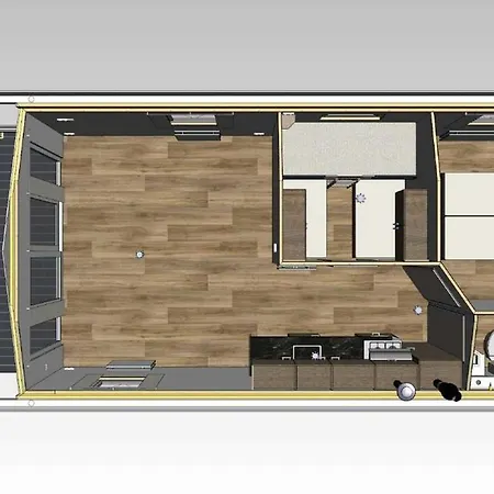 בית נופש Ostseechalet Seestern *