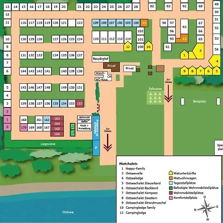 בית נופש Ostseechalet Seestern